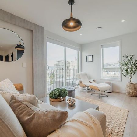 Penthouse Perfection - 2Br Elegance On Worcester St Christchurch Kültér fotó