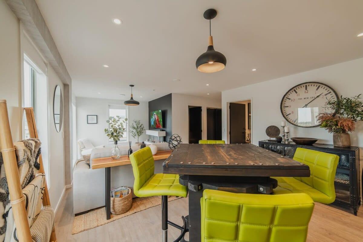 Penthouse Perfection - 2Br Elegance On Worcester St Christchurch Kültér fotó