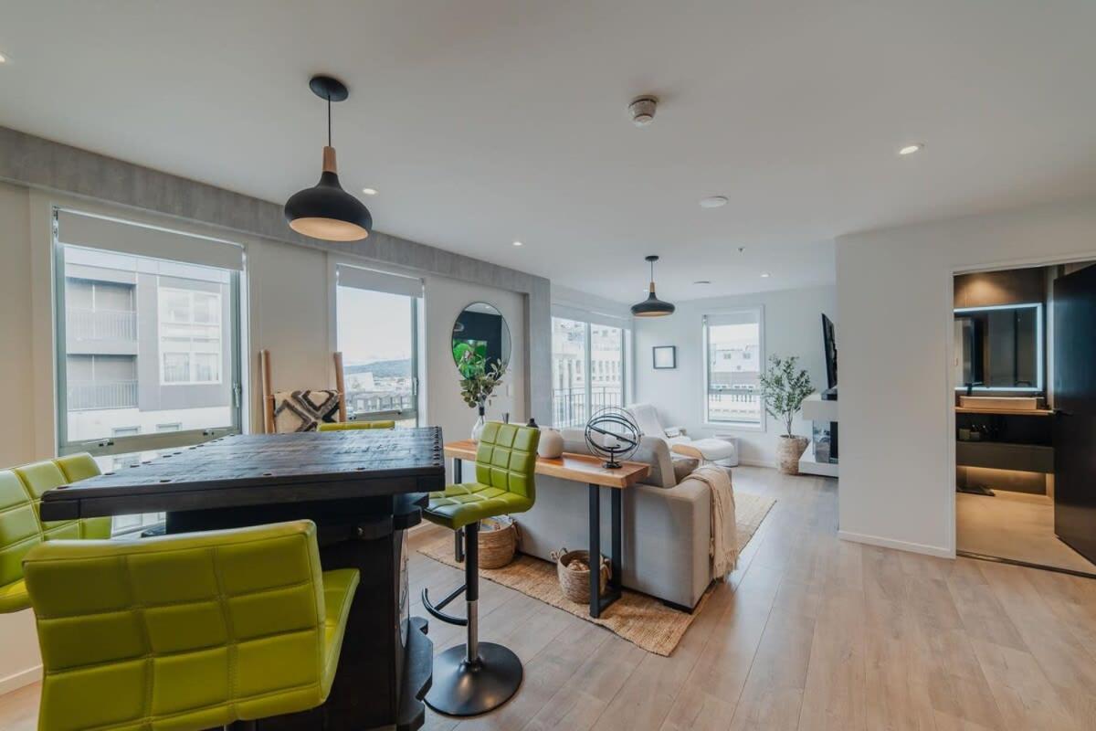 Penthouse Perfection - 2Br Elegance On Worcester St Christchurch Kültér fotó