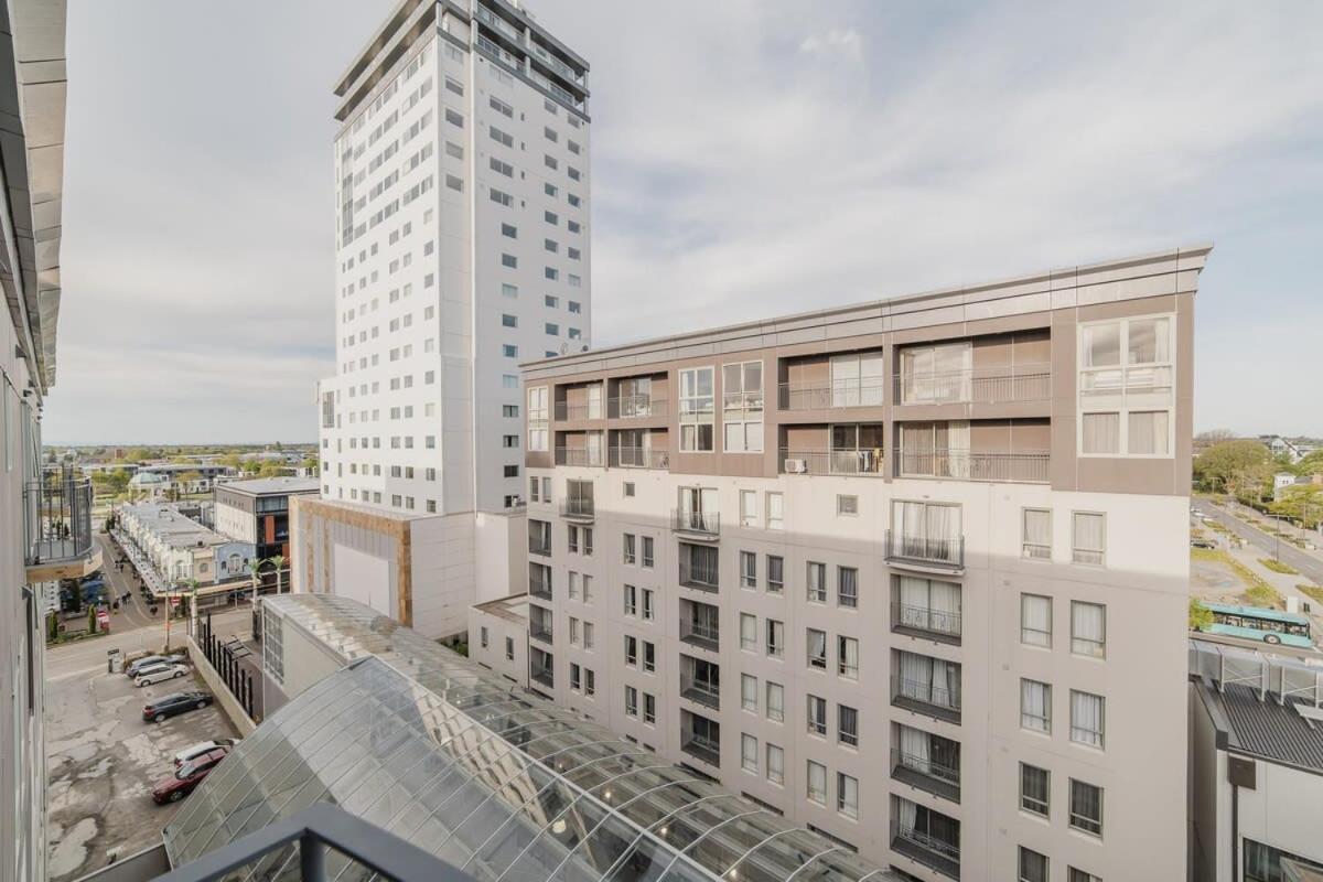 Penthouse Perfection - 2Br Elegance On Worcester St Christchurch Kültér fotó